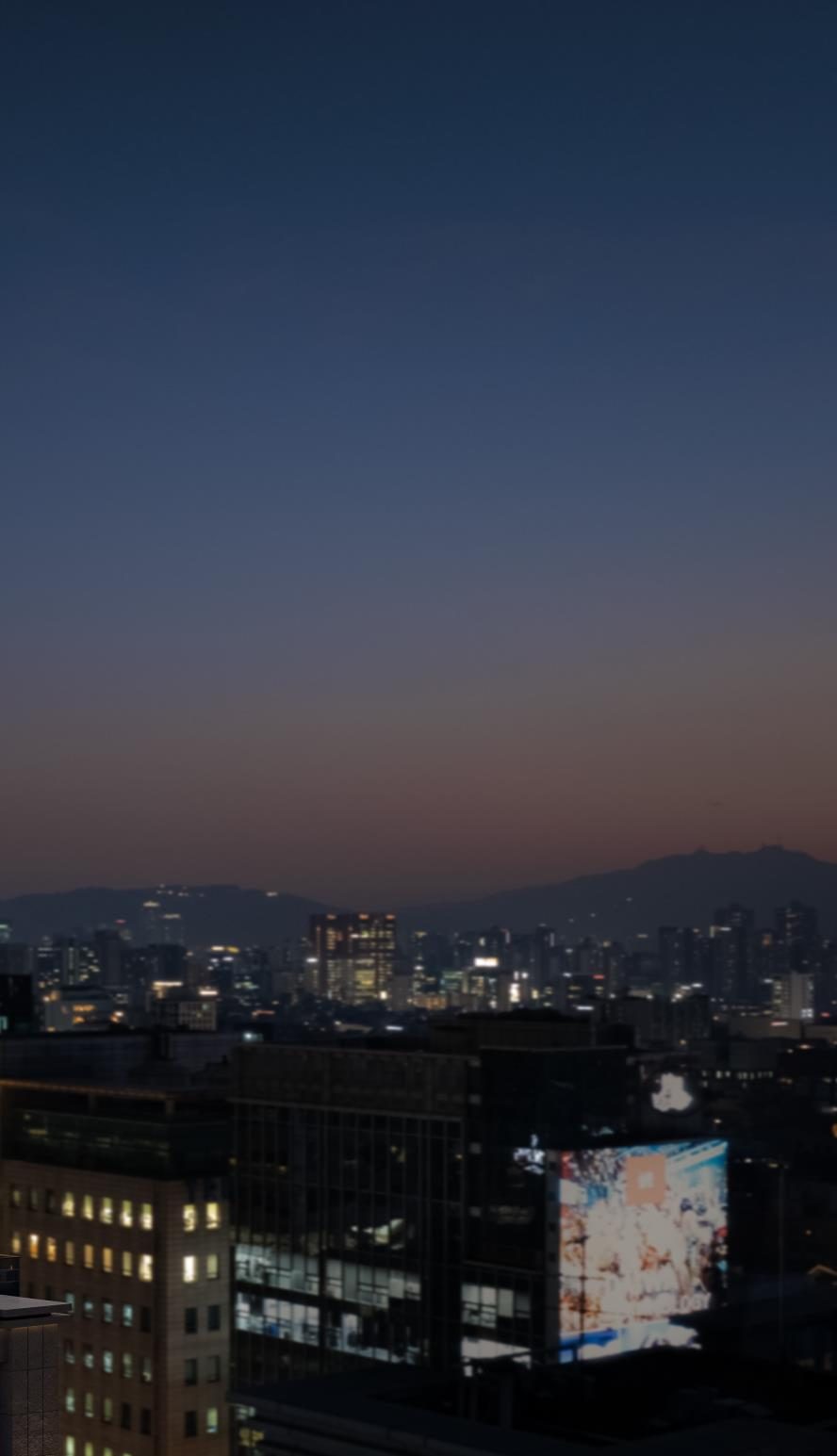 야경 투시도